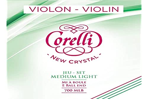 Corelli Saiten für Violine Crystal - Medium von Savarez
