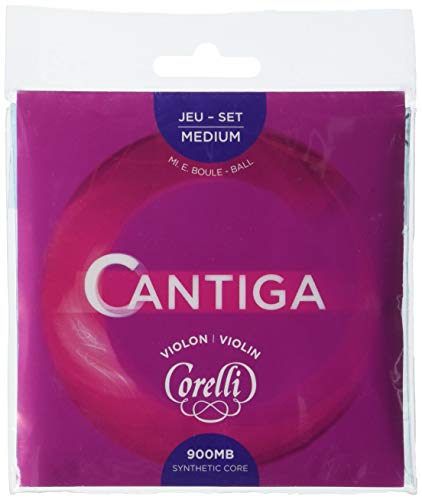 Corelli Violin Saiten Cantiga Satz mit Kugel Medium 900MB Corelli Violin Saiten Cantiga Satz mit Kugel Medium 900MB von Savarez