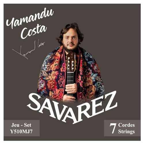 SAVAREZ - Gitarrensaiten - Yamandu Costa Signature 7-Saiter Gitarren Set von Savarez