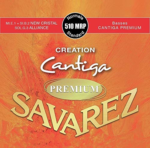 Saiten Erstellung Klassische Gitarre Cantiga Premium Saiten Normal Voltage Satz von Savarez