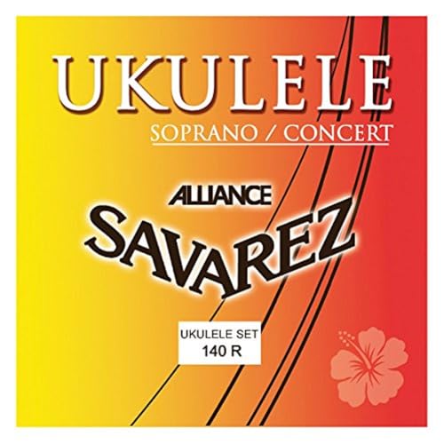 Savarez 140R Saitensatz für Ukulele Sopran/Konzert von Savarez