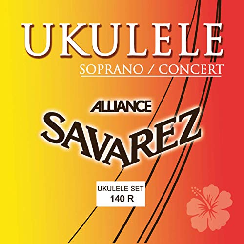 Savarez 140R Saitensatz für Ukulele Sopran/Konzert von Savarez