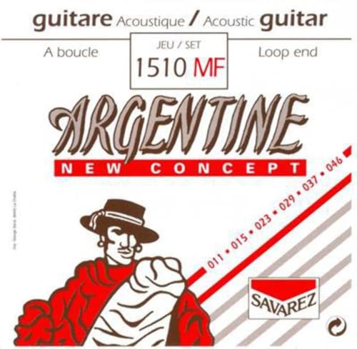 Savarez 1510MF Loop End Argentine Guitar Strings 011/046 von Savarez