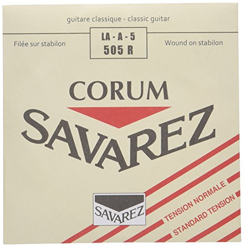 Savarez 505R Corum Alliance rot - normal gezogene Saite - klassische Gitarre von Savarez