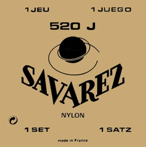 Savarez 520J Klassischer Gitarren-Saitensatz von Savarez