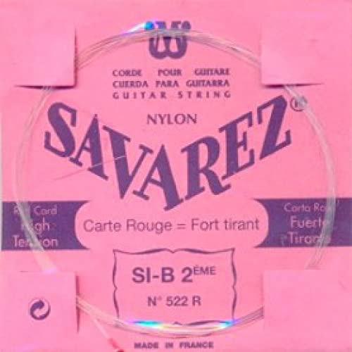 Savarez 522R ROPE SI-2 ROTES NYLON-RECHTSSEIL von Savarez