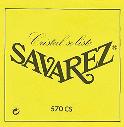 Savarez 656023 Saiten Für Klassik-Gitarre Alliance Ht Classic 573J Einzelsaite G3 Cristal High von Savarez