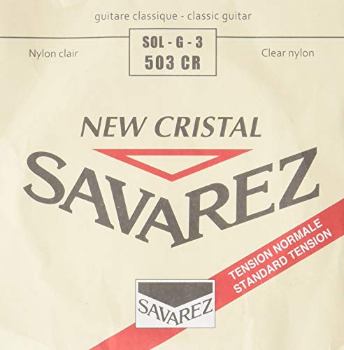 Savarez 656133 Saiten Für Klassik-Gitarre Alliance Ht Classic 503Cr Einzelsaite G3 New Cristal High von Savarez