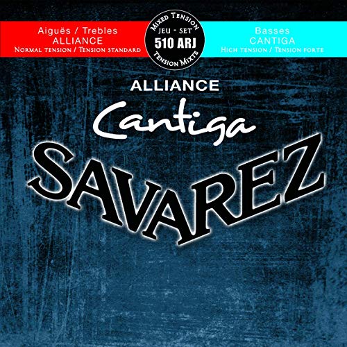 Savarez Alliance Cantiga 510ARJ Saitensatz für klassische Gitarre von Savarez