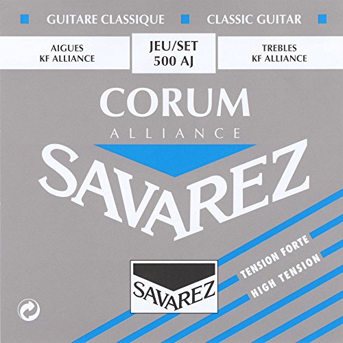 Savarez Alliance Corum 500AJ Klassische Gitarre Saitensatz für Savarez Alliance Corum 500AJ von Savarez