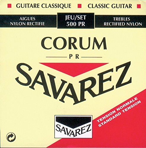 Savarez Alliance Corum 500PR Saitensatz für klassische Gitarre von Savarez