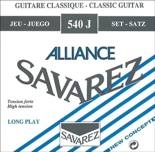 Savarez Alliance HT Classic 540J Klassischer Gitarren-Saitensatz von Savarez