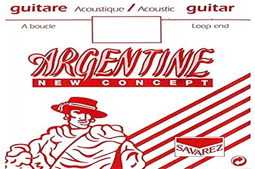 Savarez Argentine E1 .010-1011 Einzelsaite Für Akustikgitarre von Savarez