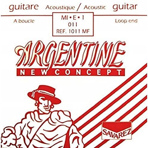 Savarez Argentine E1 .011 1011Mf Saiten Für Gitarre von Savarez