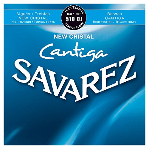 Savarez Classical Guitar Strings Alliance HT Classic 501CJ Einzelsaiten E New Cristal hoch von Savarez