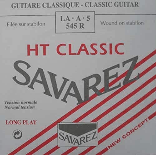 Savarez Classical Guitar Strings Alliance HT Classic 545R Einzelsaiten La5w Standard von Savarez