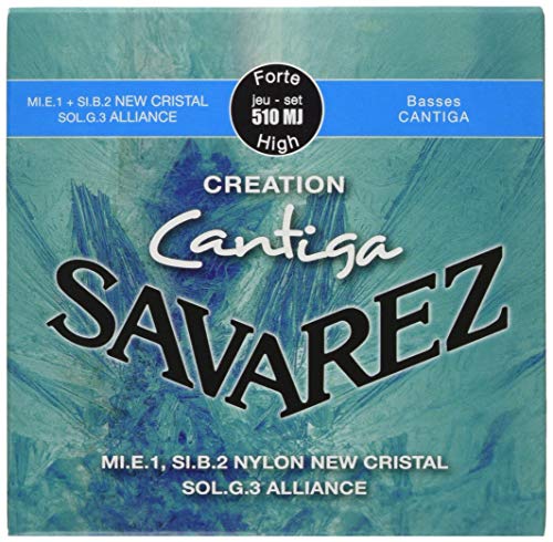 Savarez Creation Cantiga 510MJ Saitensatz für klassische Gitarre von Savarez