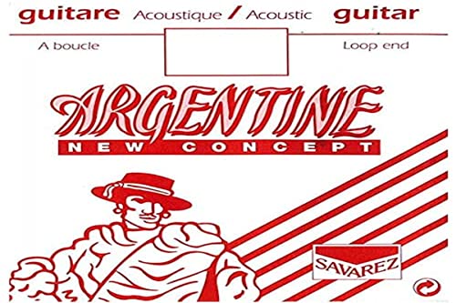 Savarez Einzelsaite Für Akustikgitarre Argentine H2 .014-1012 von Savarez