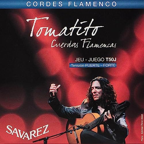 Savarez Flamenco T50J Saitensatz für klassische Gitarre von Savarez