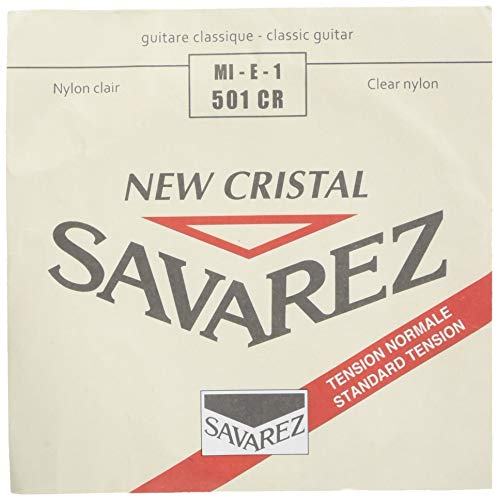 Savarez Konzertgitarrensaiten Alliance HT Classic 501CR Einzelsaiten E New Cristal Standard von Savarez