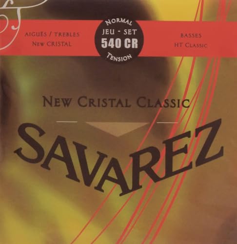 Savarez New Cristal Classic 540CR Saitensatz für Klassische Gitarre von Savarez