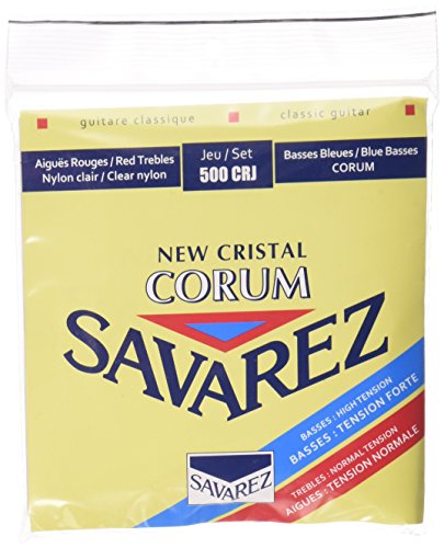 Savarez New Cristal Corum 500CRJ Saitensatz für Konzertgitarre von Savarez