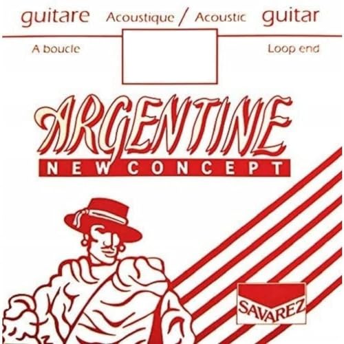 Savarez Saiten Für Akustikgitarre Argentine D4 .029-1014Mf von Savarez