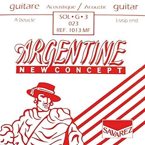 Savarez Saiten Für Akustikgitarre Argentine G3 .023 1013Mf von Savarez