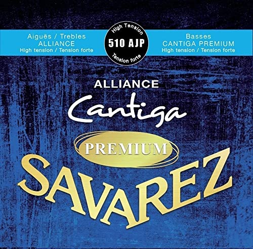 Savarez Saiten Klassische Gitarre Allianz Cantiga Premium Spielspannung von Savarez