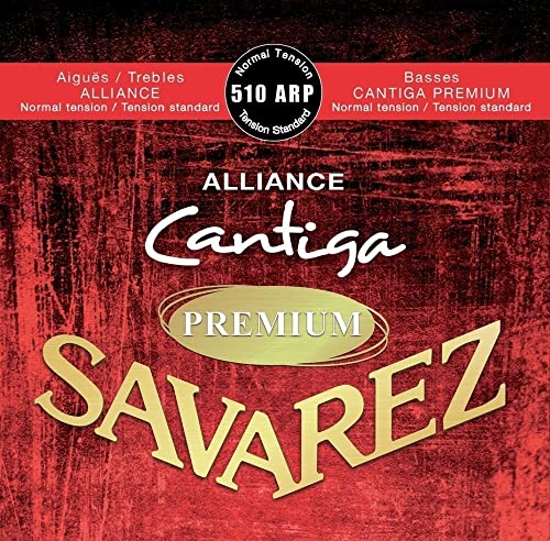 Savarez Saiten Konzertgitarre Alliance Cantiga Premium Satz normale Spannung von Savarez