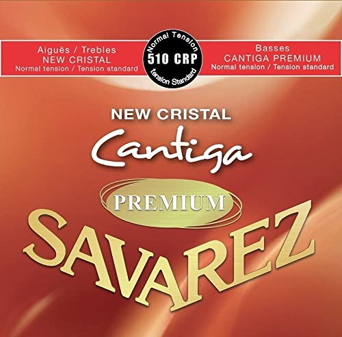 Savarez Saiten Konzertgitarre Neue Cristal Cantiga Premium Satz normale Spannung von Savarez