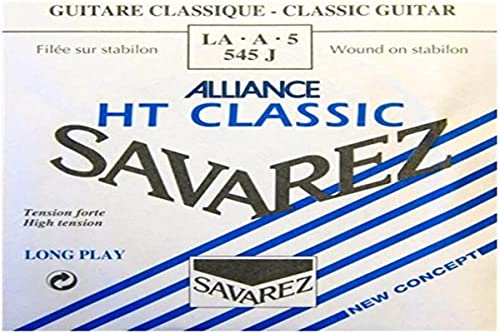 Savarez Saiten für Klassik-Gitarre Alliance HT Classic 545J Einzelsaite A5w Classic HT high von Savarez