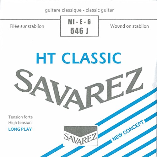 Savarez Saiten für klassische Gitarre Alliance HT Classic 546J Einzelsaite E6w Classic HT High von Savarez
