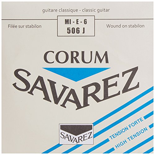 Savarez-Saiten für klassische Gitarre CORUM Alliance 506 J E6 von Savarez