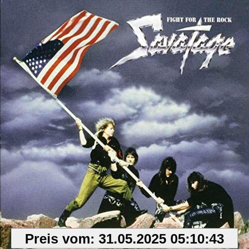 Fight For The Rock (Ltd/180g/Gtf/White/+10) [Vinyl LP] von Savatage