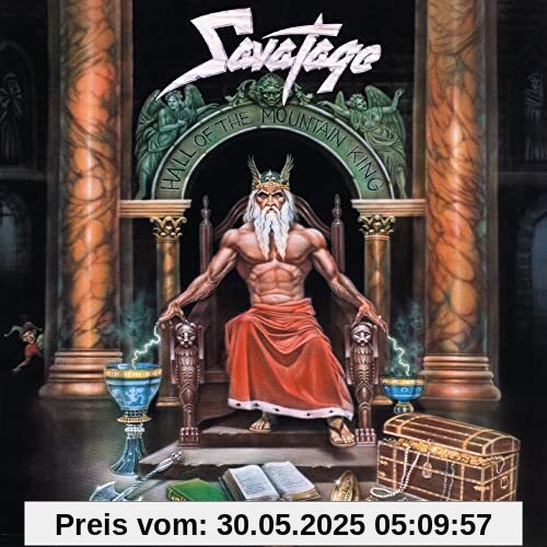 Hall Of The Mountain King (Ltd./180g/Gtf/Gold/+7) von Savatage