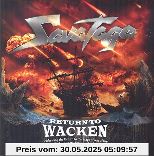 Return to Wacken Return to Wacken von Savatage