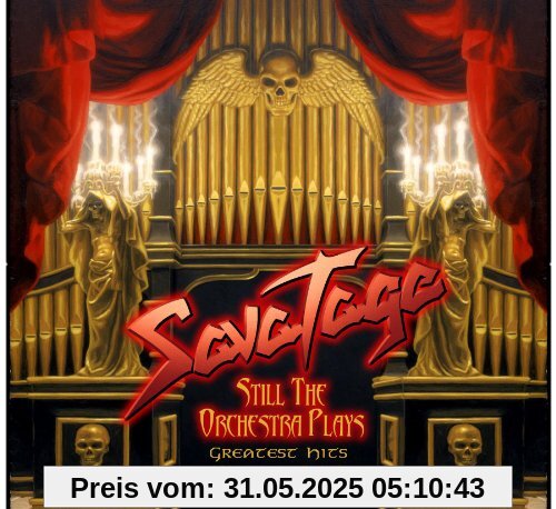 Still The Orchestra Plays (Greatest Hits Vol.1 & 2) 2CD+DVD von Savatage
