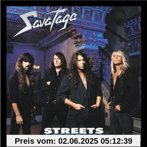 Streets-a Rock Opera Streets-a Rock Opera von Savatage