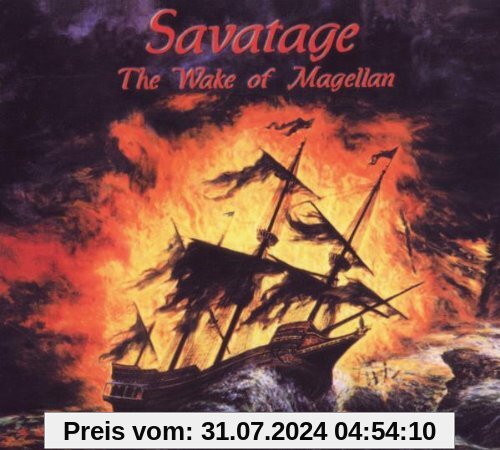 The Wake of Magellan von Savatage