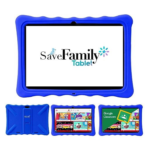 Save Family Tablet Evolution 10". Kinder-Tablet mit WiFi- und Data-Anschluss. Elterliche Kontrolle, Inhaltskontrolle, Anti-Mobbing, Spiele, Montessori-Modul. Zertifiziert von Google. Save Family Tablet Evolution 10". Kinder-Tablet mit WiFi- und Data-Anschluss. Elterliche Kontrolle, Inhaltskontrolle, Anti-Mobbing, Spiele, Montessori-Modul. Zertifiziert von Google. von Save Family