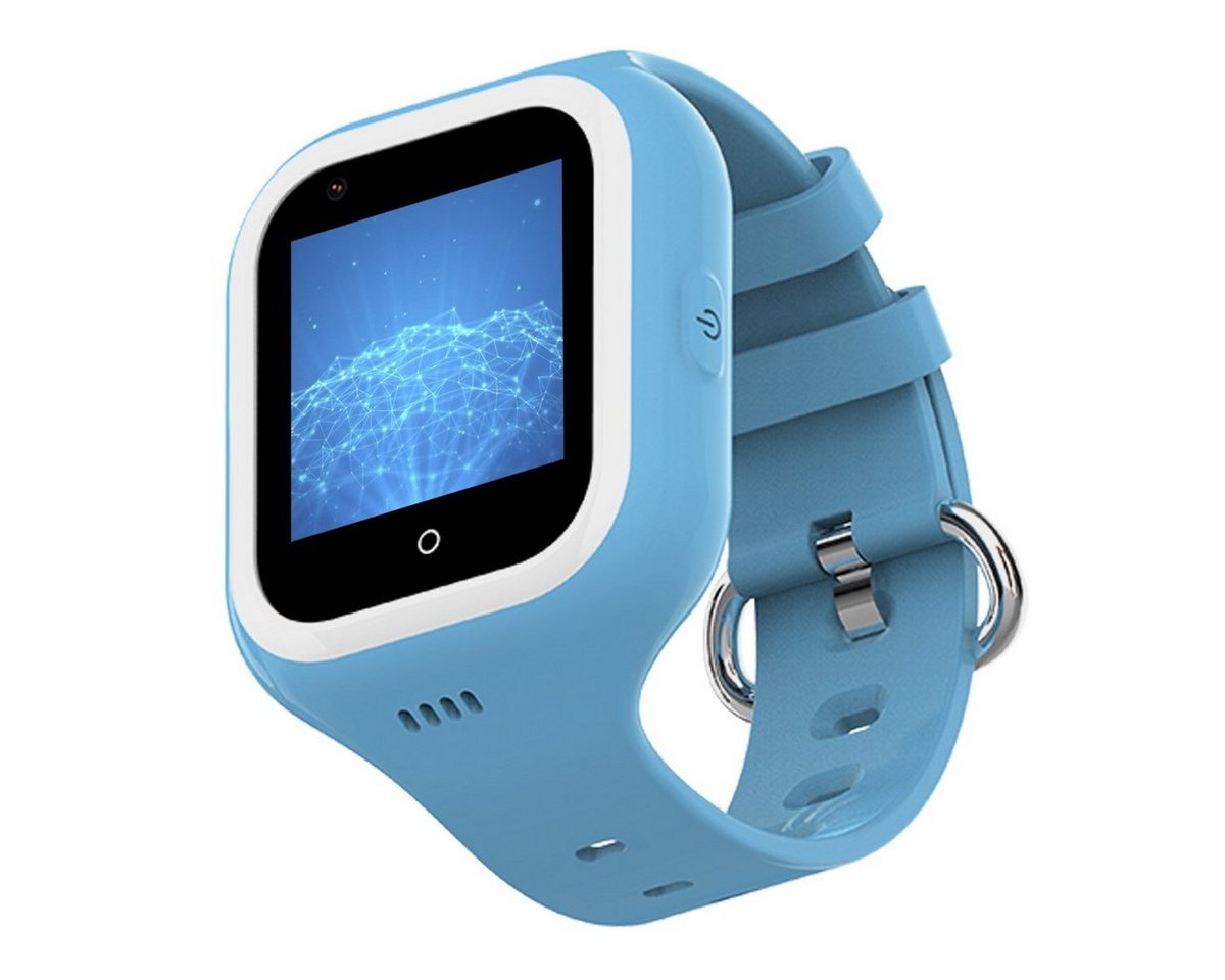 SaveFamily Iconic Plus Kindersmartwatch Smartwatch (1,4 Zoll), inkl. magnetisches Ladekabel von SaveFamily