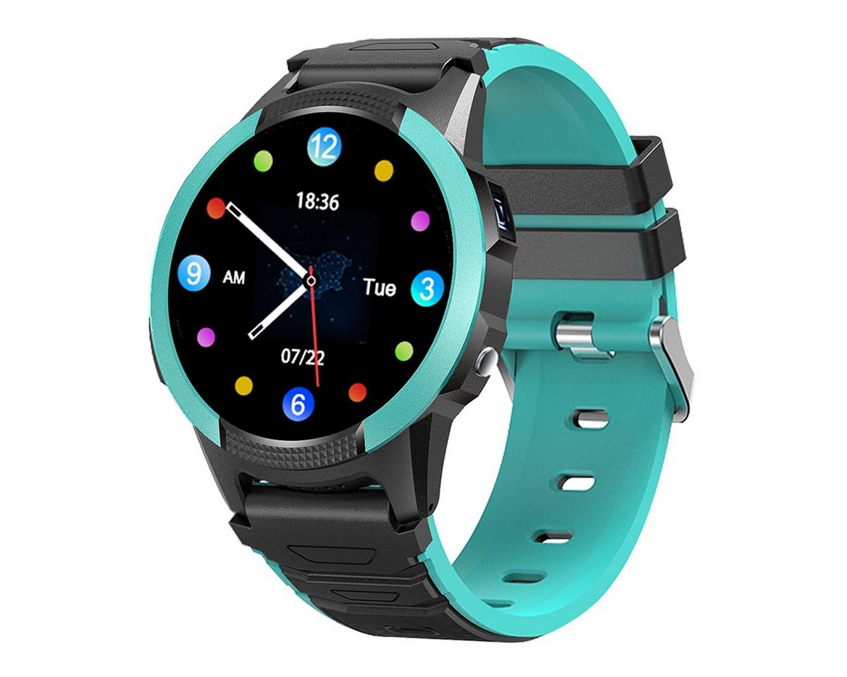 SaveFamily Slim Kindersmartwatch Smartwatch (3,25 cm/1,28 Zoll), inkl. magnetisches Ladekabel von SaveFamily