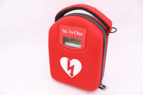 SAVER ONE AED Defibrillator A1 mit vollautomatischer Schockauslösung und Saver One Vollausstattung von Saver One