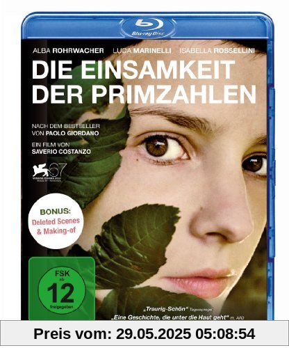 Die Einsamkeit der Primzahlen [Blu-ray] von Saverio Costanzo