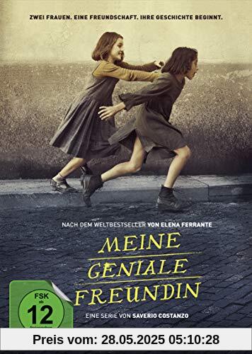 Meine geniale Freundin / 1. Staffel [3 DVDs] von Saverio Costanzo