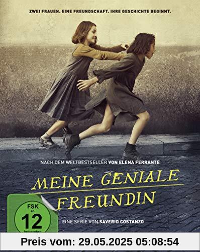 Meine geniale Freundin / 1. Staffel [Blu-ray] von Saverio Costanzo