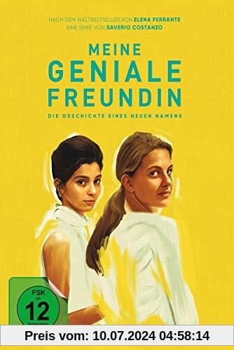 Meine geniale Freundin - Die Geschichte eines neuen Namens [3 DVDs] von Saverio Costanzo