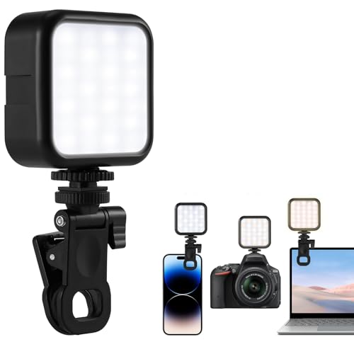 Saviland U V Nail Selfie Licht, 80 LED Videolicht mit Clip Wiederaufladbare Selfie Licht Für Telefon 3 Lichtmodi & 10 Stufige Helligkeit Mit Telefon Licht Clip Für iPhone/iPad/Laptop/Fotografie Saviland U V Nail Selfie Licht, 80 LED Videolicht mit Clip Wiederaufladbare Selfie Licht Für Telefon 3 Lichtmodi & 10 Stufige Helligkeit Mit Telefon Licht Clip Für iPhone/iPad/Laptop/Fotografie von Saviland