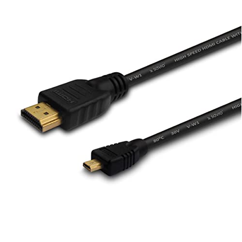 SAVIO – cl-39 HDMI to Micro HDMI Kabel 1,5 m von Savio